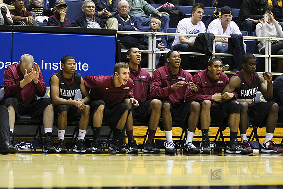 Mens Basketball: Harvard Crimson at California Golden Bears