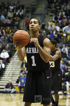 Mens Basketball: Harvard Crimson at California Golden Bears