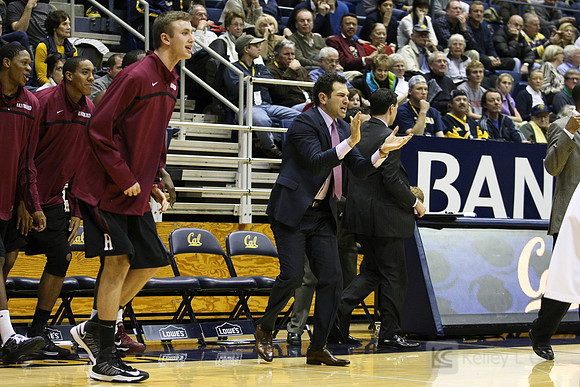 Mens Basketball: Harvard Crimson at California Golden Bears
