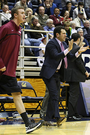 Mens Basketball: Harvard Crimson at California Golden Bears