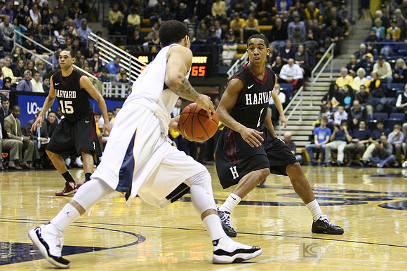 Mens Basketball: Harvard Crimson at California Golden Bears