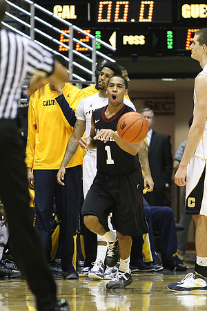 Mens Basketball: Harvard Crimson at California Golden Bears