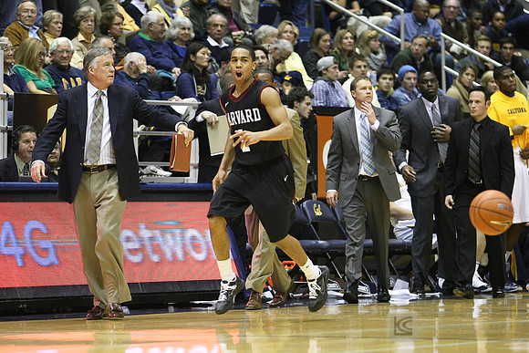 Mens Basketball: Harvard Crimson at California Golden Bears