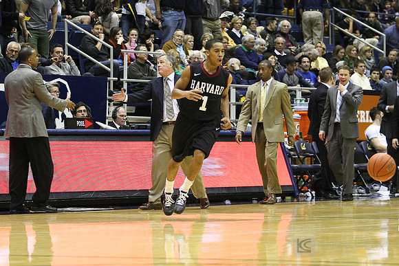 Mens Basketball: Harvard Crimson at California Golden Bears