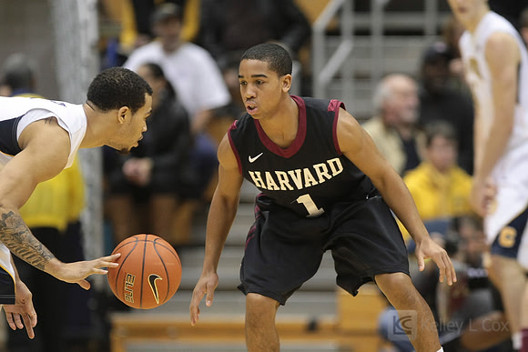 Mens Basketball: Harvard Crimson at California Golden Bears
