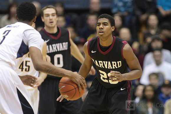 Mens Basketball: Harvard Crimson at California Golden Bears