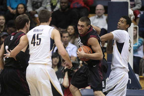 Mens Basketball: Harvard Crimson at California Golden Bears