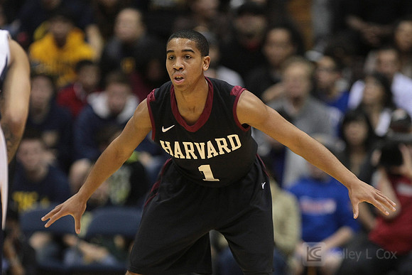 Mens Basketball: Harvard Crimson at California Golden Bears