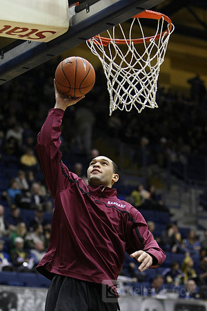 Mens Basketball: Harvard Crimson at California Golden Bears