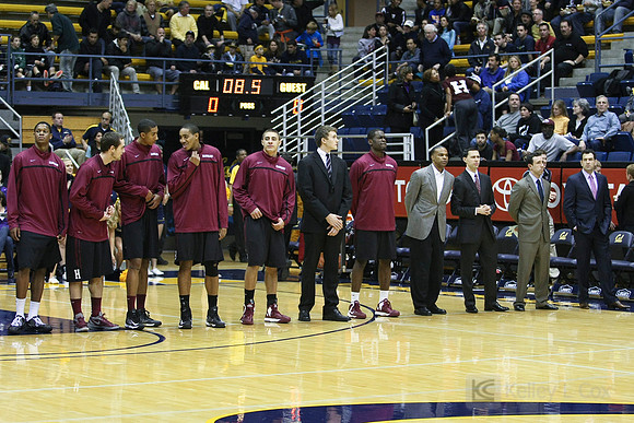 Mens Basketball: Harvard Crimson at California Golden Bears