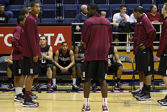Mens Basketball: Harvard Crimson at California Golden Bears