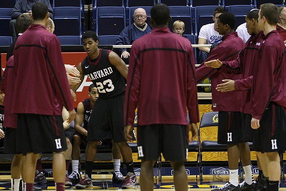 Mens Basketball: Harvard Crimson at California Golden Bears