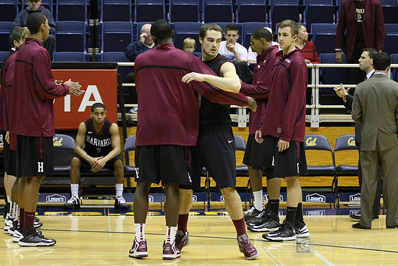 Mens Basketball: Harvard Crimson at California Golden Bears