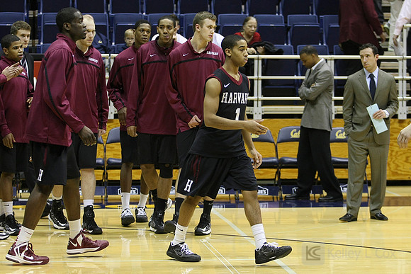 Mens Basketball: Harvard Crimson at California Golden Bears
