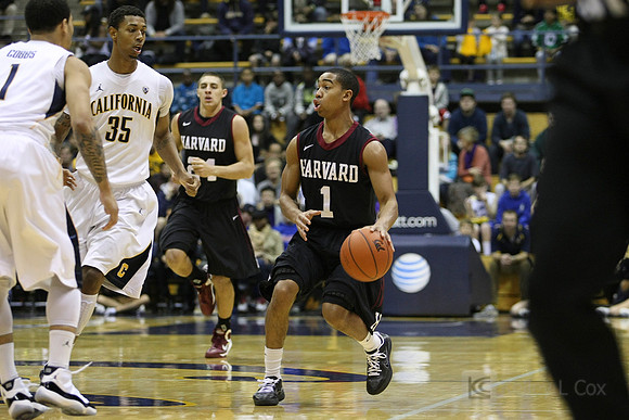 Mens Basketball: Harvard Crimson at California Golden Bears
