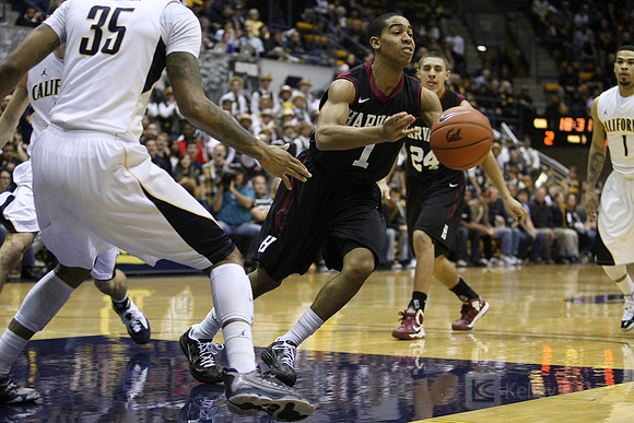 Mens Basketball: Harvard Crimson at California Golden Bears