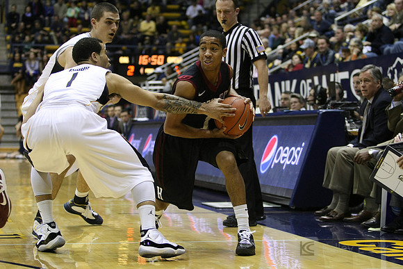 Mens Basketball: Harvard Crimson at California Golden Bears