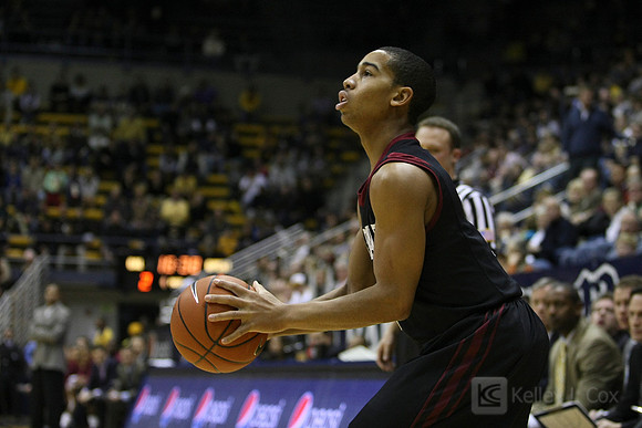 Mens Basketball: Harvard Crimson at California Golden Bears