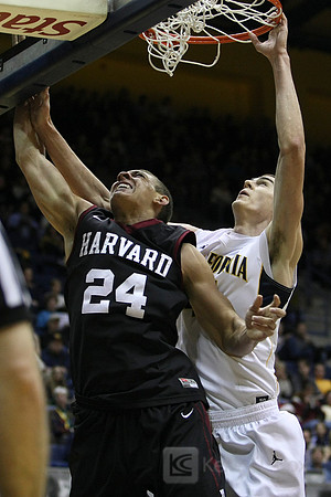 Mens Basketball: Harvard Crimson at California Golden Bears