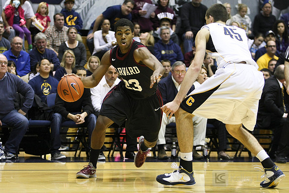 Mens Basketball: Harvard Crimson at California Golden Bears