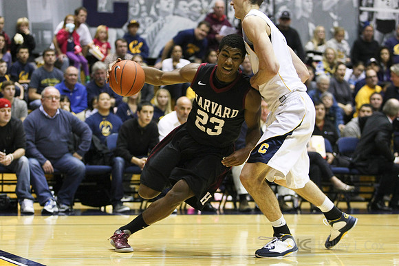 Mens Basketball: Harvard Crimson at California Golden Bears