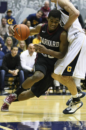 Mens Basketball: Harvard Crimson at California Golden Bears