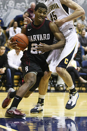 Mens Basketball: Harvard Crimson at California Golden Bears