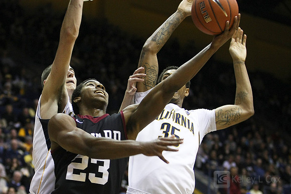 Mens Basketball: Harvard Crimson at California Golden Bears