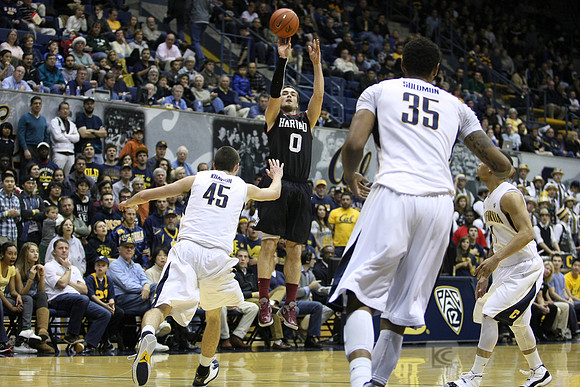 Mens Basketball: Harvard Crimson at California Golden Bears