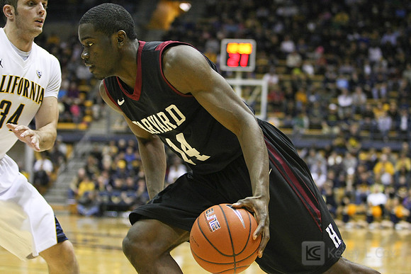 Mens Basketball: Harvard Crimson at California Golden Bears