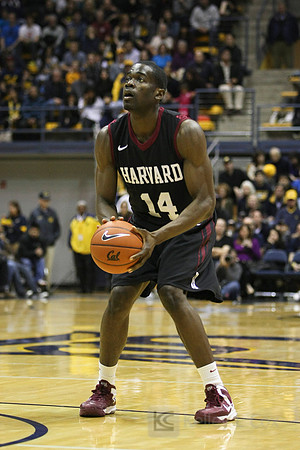 Mens Basketball: Harvard Crimson at California Golden Bears