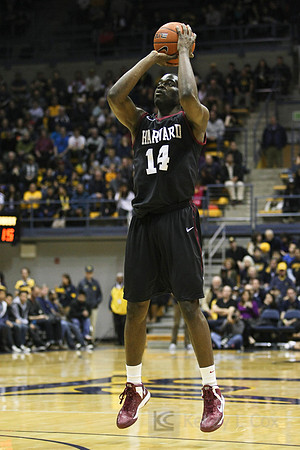 Mens Basketball: Harvard Crimson at California Golden Bears
