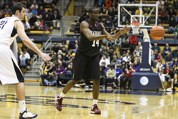 Mens Basketball: Harvard Crimson at California Golden Bears