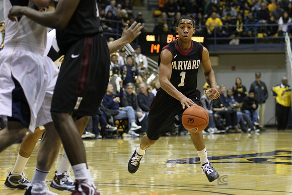 Mens Basketball: Harvard Crimson at California Golden Bears