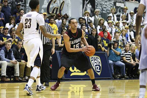 Mens Basketball: Harvard Crimson at California Golden Bears