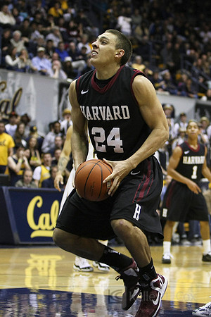 Mens Basketball: Harvard Crimson at California Golden Bears
