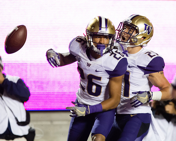 NCAA Football: Washington at California