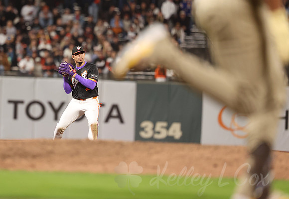 MLB: San Diego Padres at San Francisco Giants
