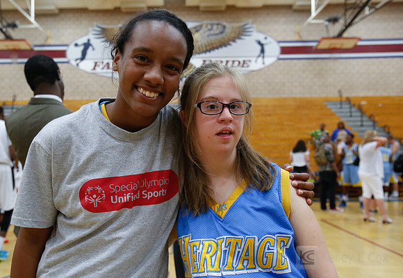 Unified Sports: Basketball