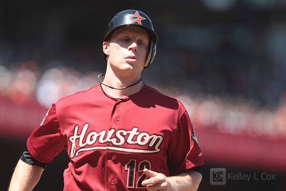MLB: Houston Astros at San Francisco Giants