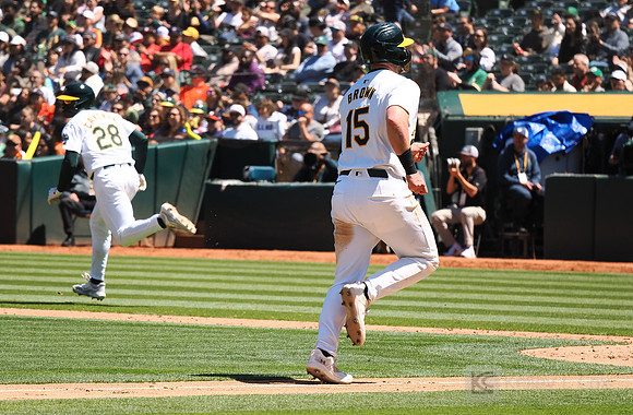 MLB: Houston Astros at Oakland Athletics