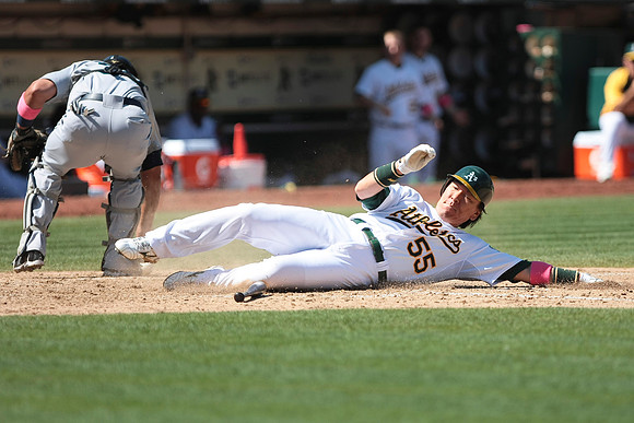 MLB: Seattle Mariners at Oakland Athletics
