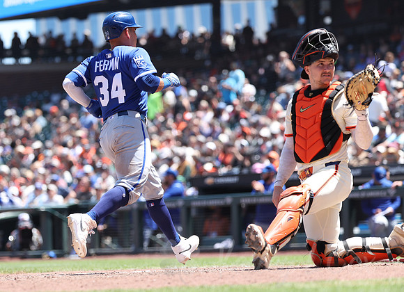 MLB: Kansas City Royals at San Francisco Giants