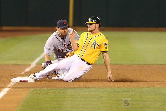 MLB: ALDS-Detroit Tigers at Oakland Athletics