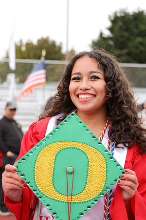Rebecca Caparaz Graduation