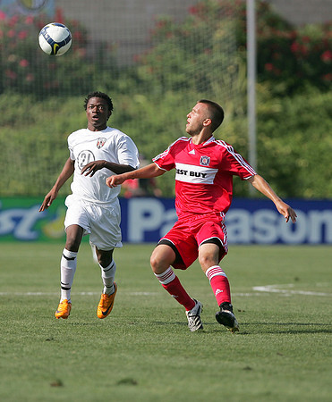 Chicago Fire vs Concorde Fire