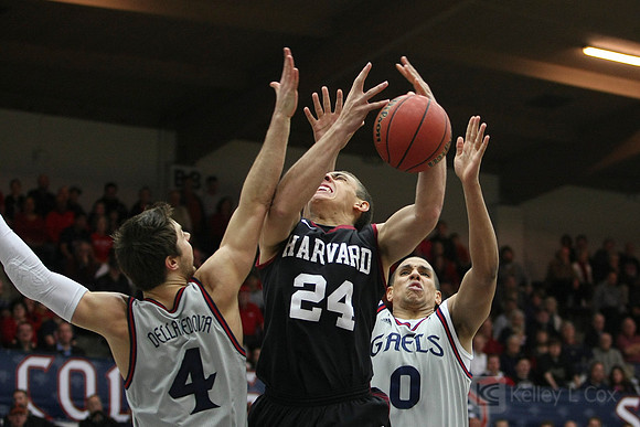 Mens Basketball: Harvard at Saint Mary's