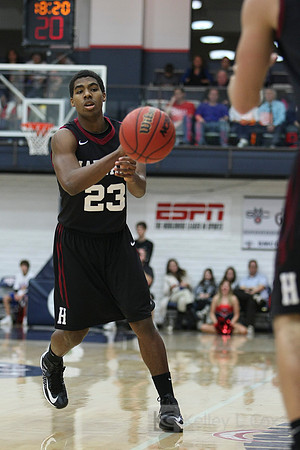 Mens Basketball: Harvard at Saint Mary's