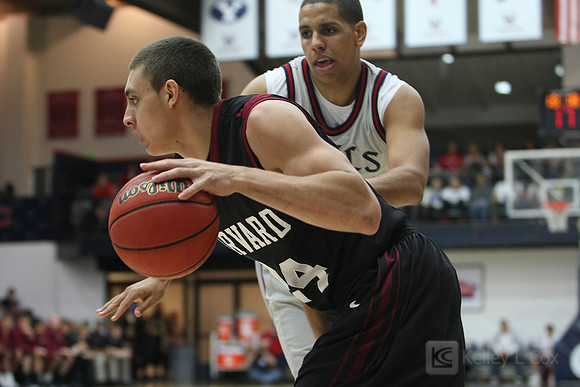 Mens Basketball: Harvard at Saint Mary's
