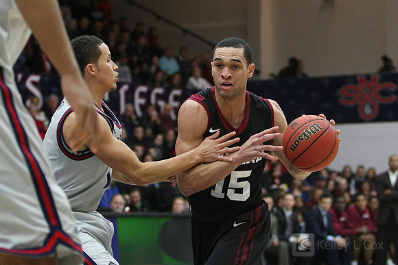 Mens Basketball: Harvard at Saint Mary's